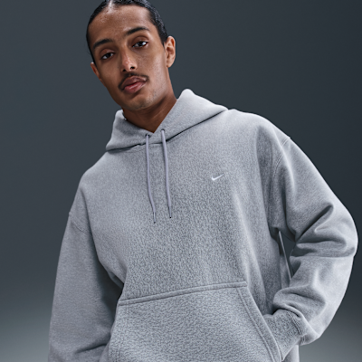 Nike Solo Swoosh Men's Pullover Hoodie. Nike.com